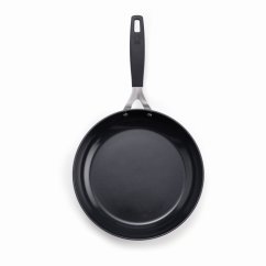 MASTERPRO Pánev s nepřilnavým povrchem SMART 20 cm stříbrná