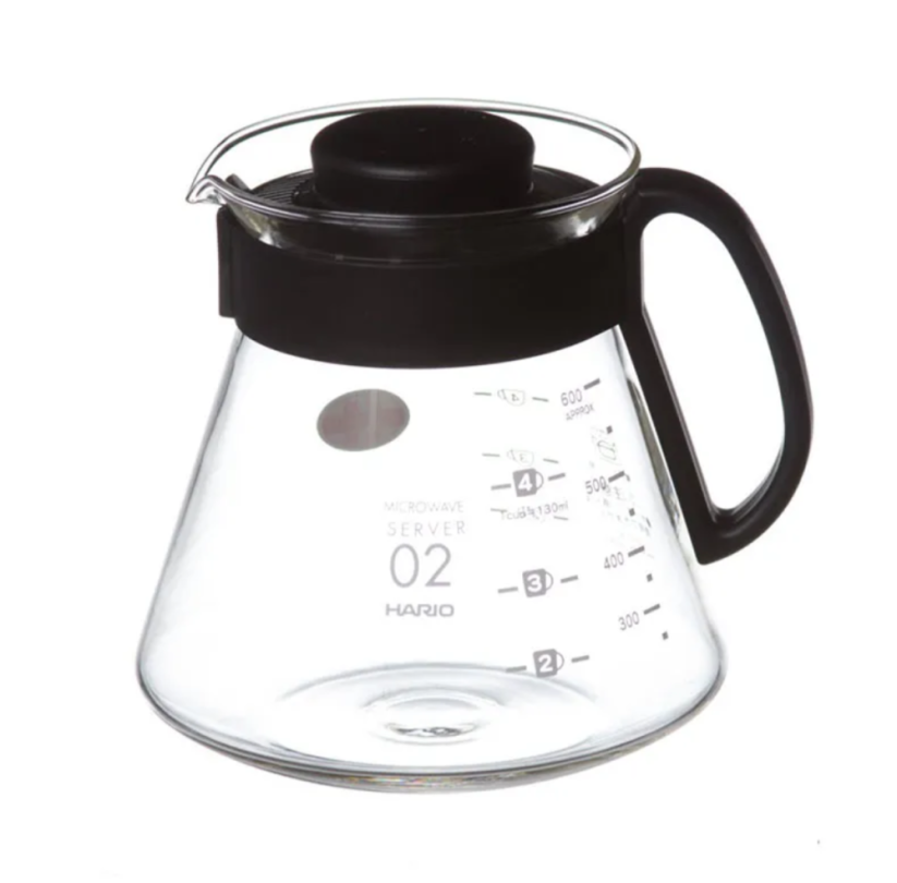 Hario Range Server V60-02 Microvawe 600 ml