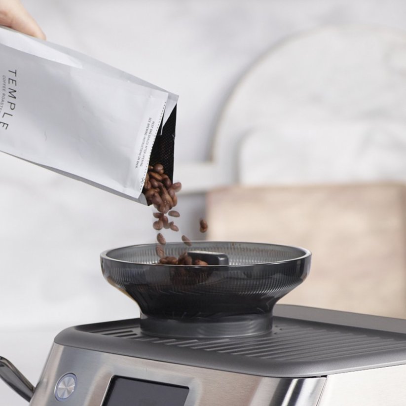 Kávovar Sage SES882BTR THE BARISTA™ Touch Impress Cold Extraction Black