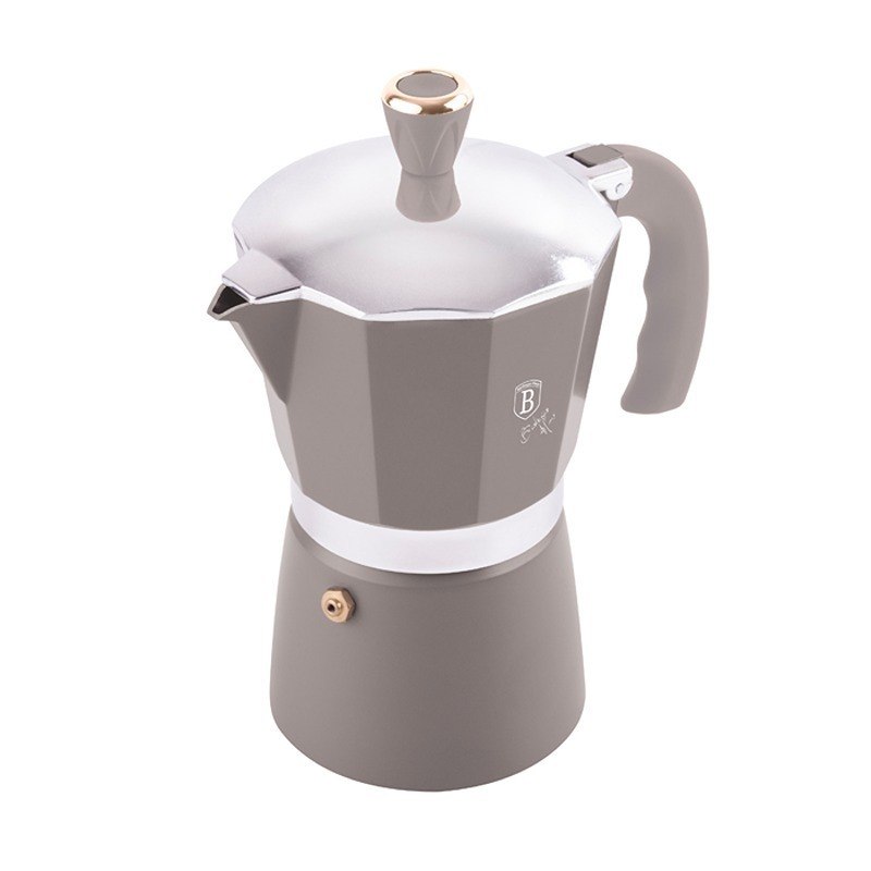 BERLINGERHAUS Konvice na espresso 9 šálků Taupe Collection