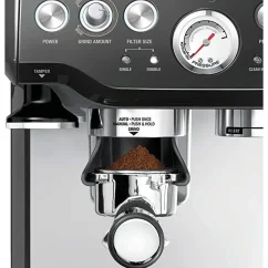 Kávovar Sage BES875BTR Black Matt