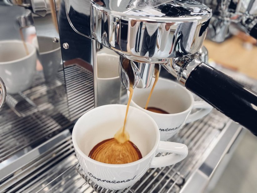 Kurz baristu pre kaviareň