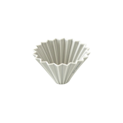Origami keramický dripper S matně šedý