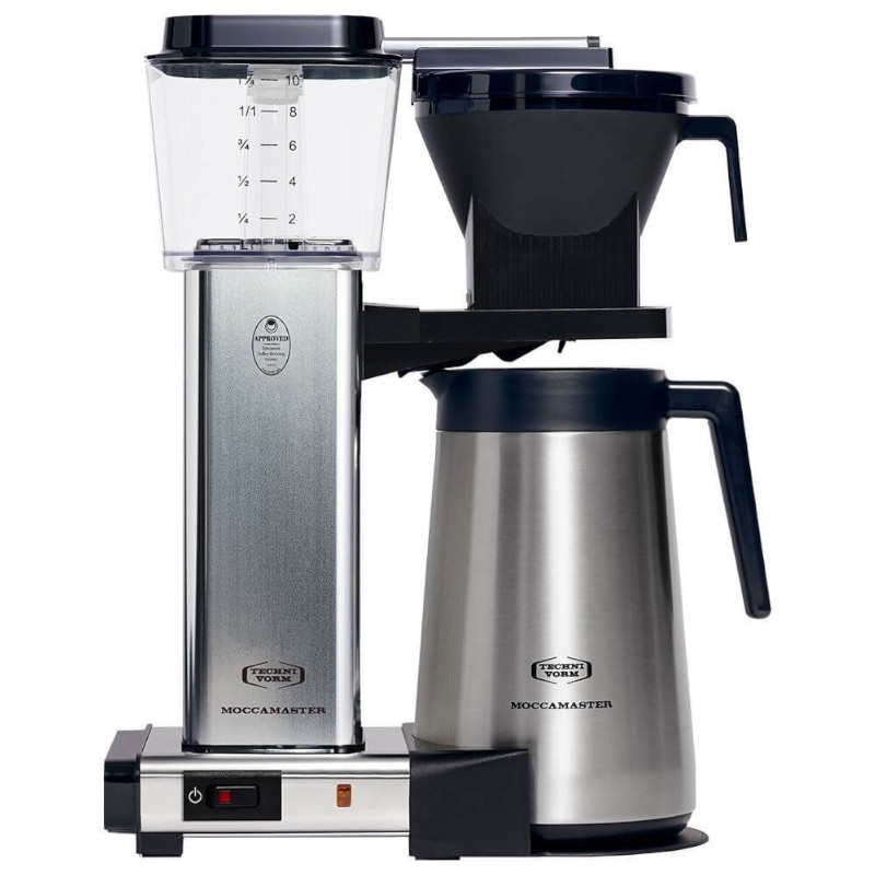 Moccamaster KBGT, Polished Silver