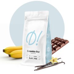 D! Colombia Star #magicofbanana