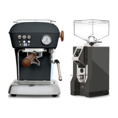 Ascaso DREAM PID Anthracite + Eureka Mignon Specialita, CR Anthracite