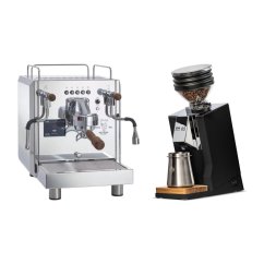 Bezzera DUO DE + Eureka Mignon Zero 65 Speedy ALL PURPOSE black