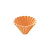 Origami keramický dripper S oranžový