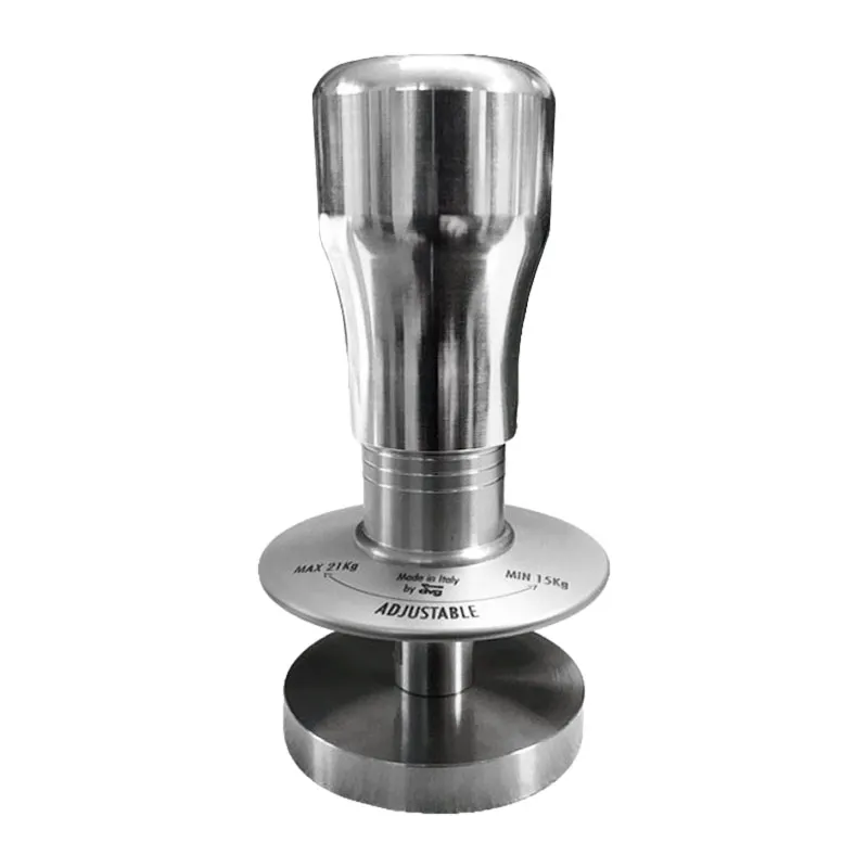 DVG tamper s regulací tlaku, 58mm, plochý