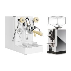 Lelit Mara PL62X V2, white + Eureka Mignon Specialita, CR Chrome