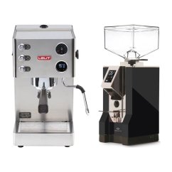 Lelit Victoria PL91T + Eureka Mignon Specialita, CR Black