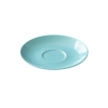 Origami AromaCup porcelánový podšálek tyrkysový