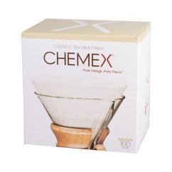 Papierové filtre pre Chemex na 6-10 šálok