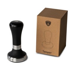 Eureka tamper s ergonomickou rukojetí, 58,35mm, plochý
