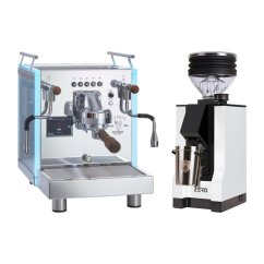 Bezzera Matrix DE + Eureka Mignon Zero, BL biela