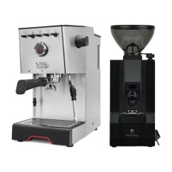 Gaggia Classic GT + Eureka Mignon Manuale, BL black