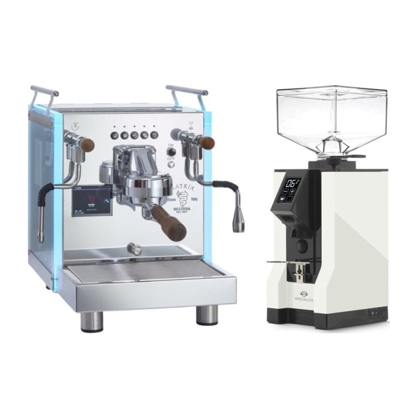 Bezzera Matrix DE + Eureka Mignon Specialita, BL White