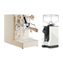 Lelit Mara PL62X V2, gold + Eureka Mignon Specialita, BL White