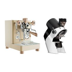 LELIT Bianca V3 PL162T gold + Eureka Zeus, white