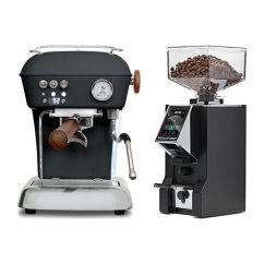 Ascaso DREAM PID Anthracite + Eureka Mignon Specialita Smart, CR black
