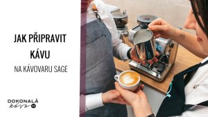 Jak připravit skvělou kávu na kávovaru Sage