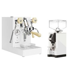 Lelit Mara PL62X V2 white + Eureka Mignon Specialita, CR white