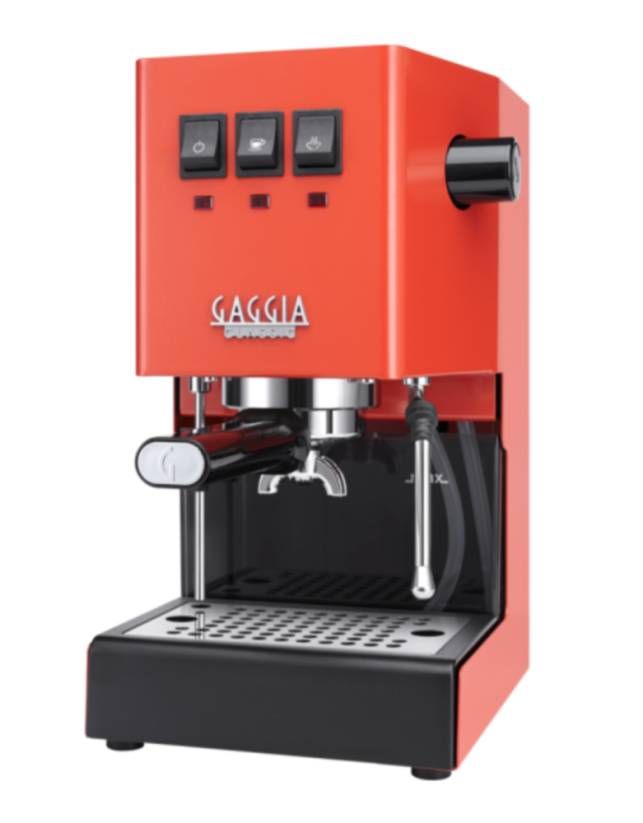 Gaggia Classic E24, oranžová