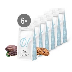 SET 6×500g Peru Chanchamayo organic D!