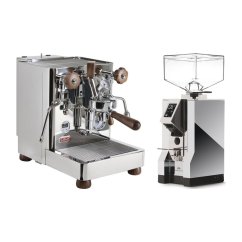 LELIT Bianca  V3 PL162T + Eureka Mignon Specialita, CR Chrome