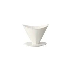 Kinto keramický dripper OCT bílý 2 šálky