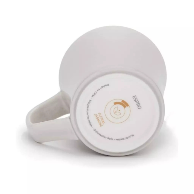 Espro porcelánový hrneček na kávu Floral 295 ml bílý