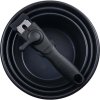 BERGNER Sada hrnců nerez s nepřilnavým povrchem Click&Cook 3 ks 16, 18, 20 cm