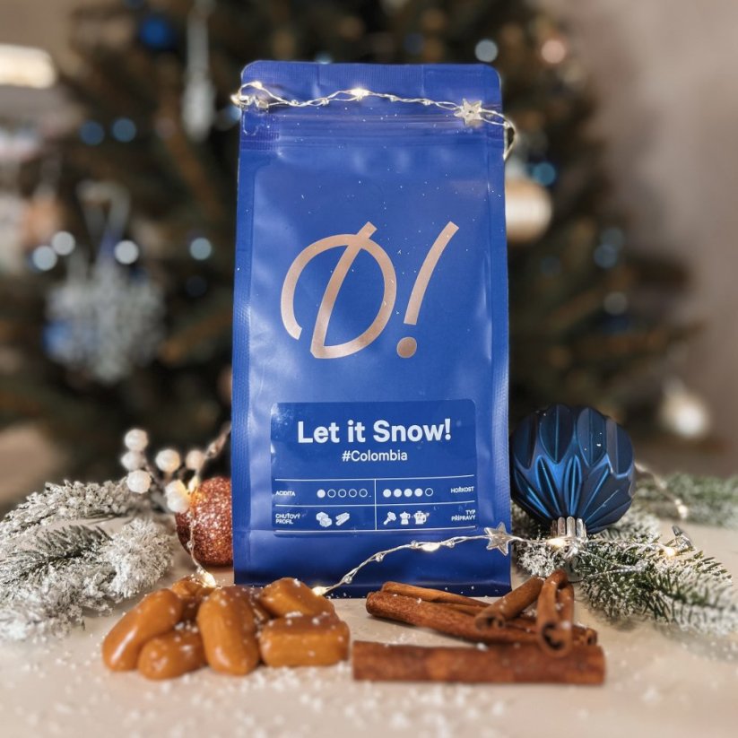 ZACHRAŇ! Let it Snow! #Colombia VOL. 2 - Velikost balení - káva: 500 g