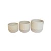 Tairro keramický šálek béžový 100-230 ml