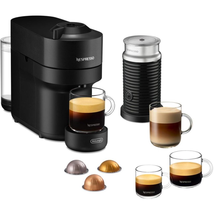 DE'LONGHI Nespresso Vertuo Pop ENV90.BAE + AEROCCINO