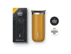 Wacaco cestovní termohrnek Octaroma Grande - Amber Yellow, 435 ml