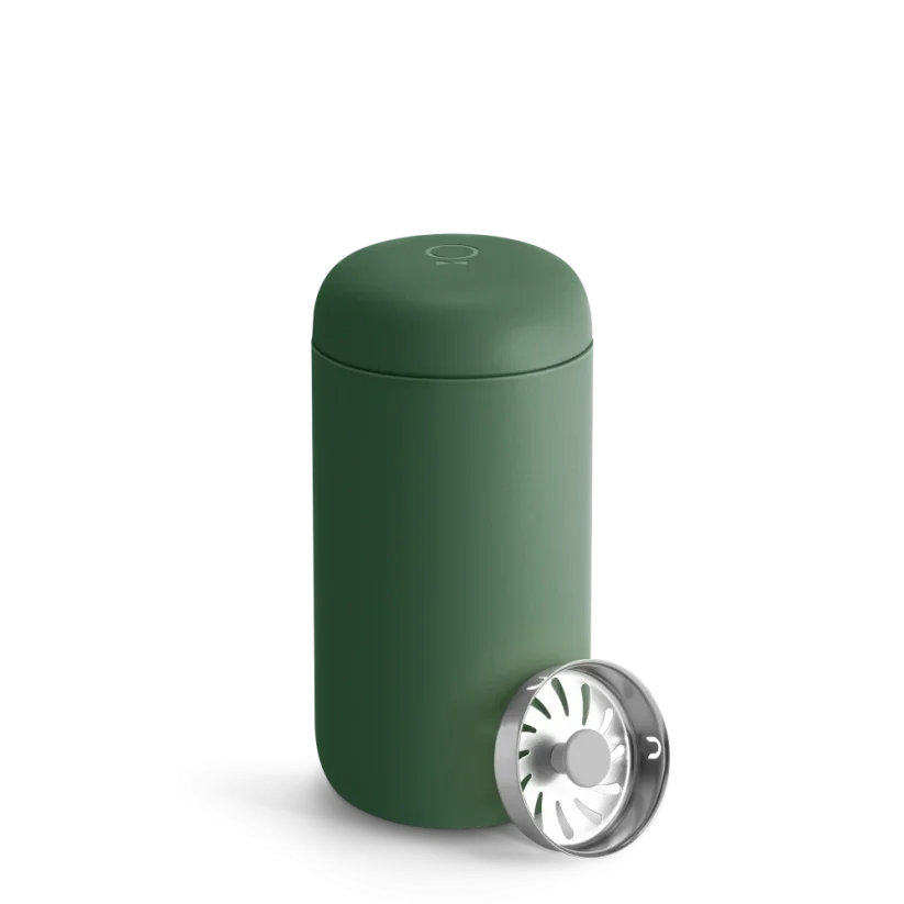 Termohrnček Fellow Carter Move, zelený, 355 ml