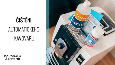 Čištění automatického kávovaru