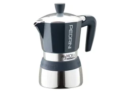Moka konvička Pedrini MyMoka Indukce modrá