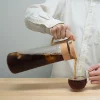 Hario Kanvica na kávu Mizudashi béžová 1 l