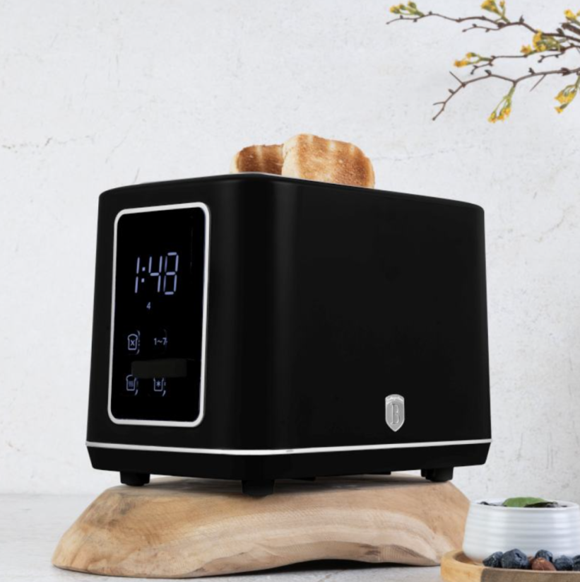 BERLINGERHAUS Topinkovač digitální nerez ocel Matte Black Collection