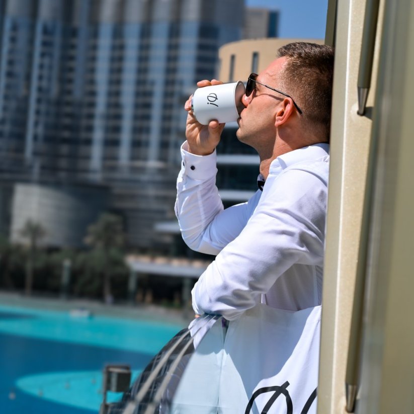 D! Bag Plátěná taška bílá Unisex