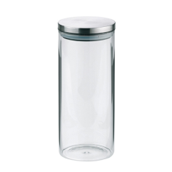 KELA Skleněná dóza BAKER 1,3L