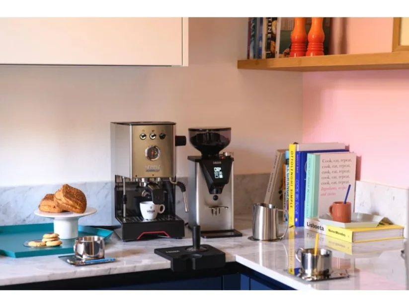Gaggia Classic Up stříbrná