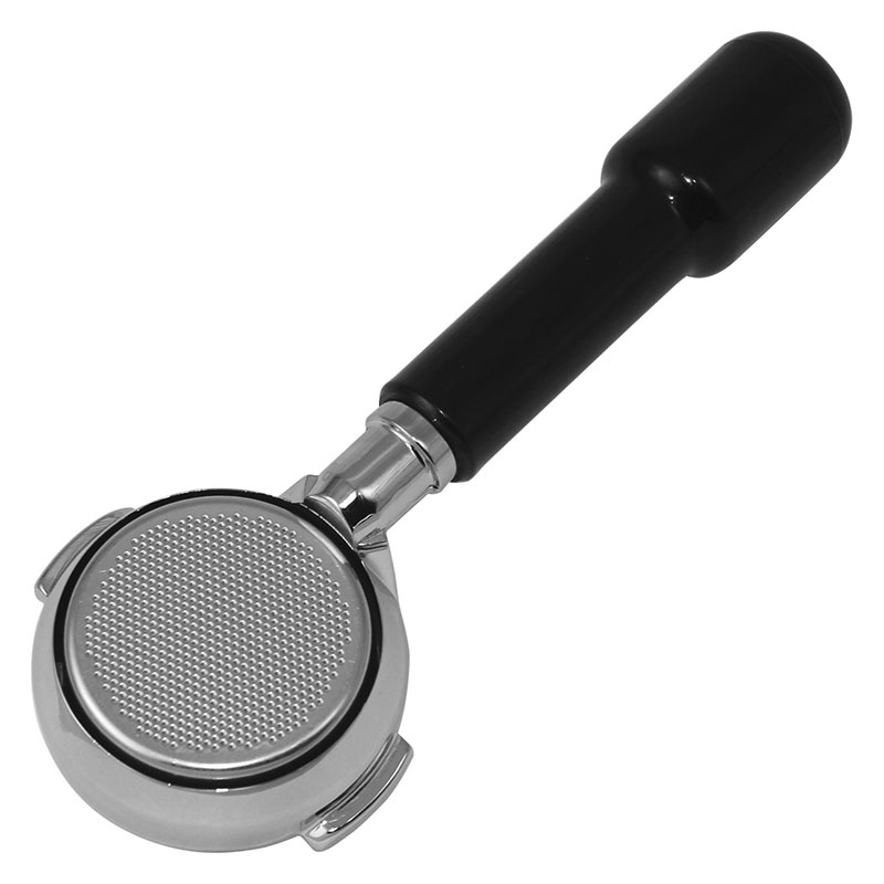 Páka Rocket Espresso 58 mm E61 bezedná černá (bottomless portafilter)