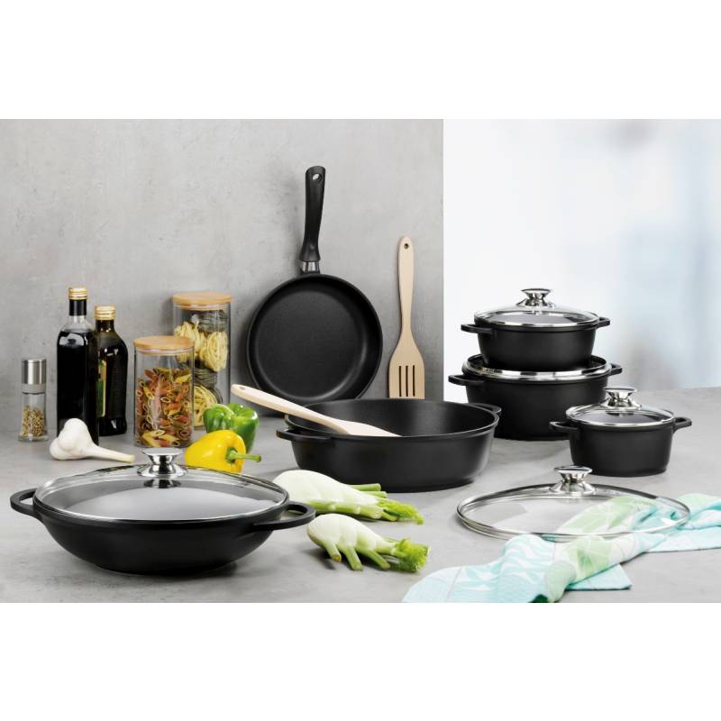 KELA Wok s poklicí 32 cm KERROS