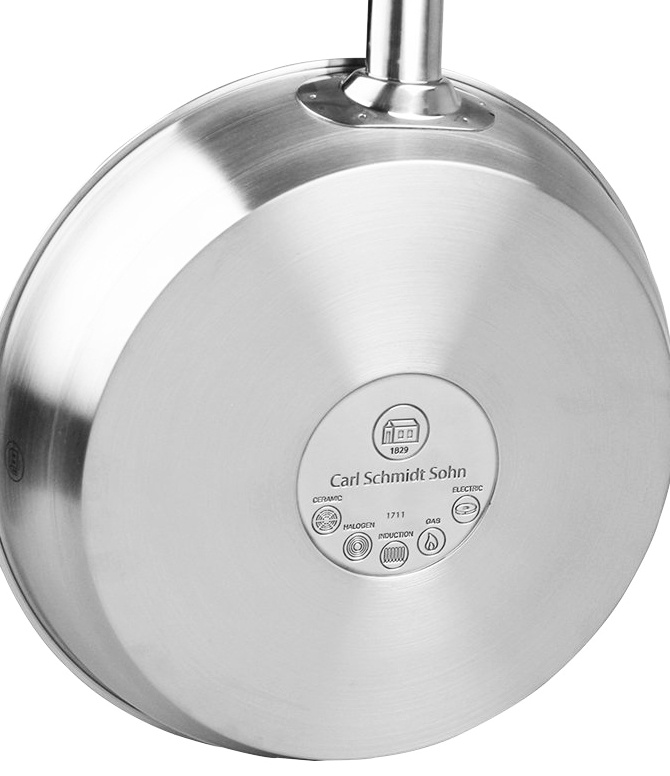 CS SOLINGEN Pánev nerez s nepřilnavým povrchem 30 cm PRO-X