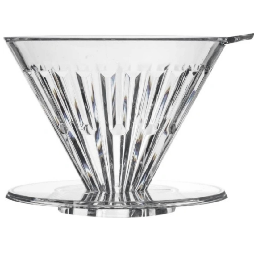 Timemore Crystal Eye plastový dripper 00 čirý