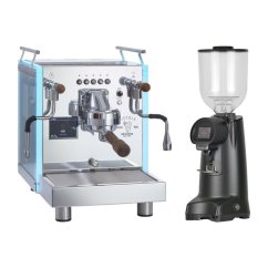 Bezzera Matrix DE + Eureka Firenze 75 Matt Black