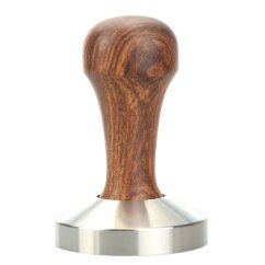 TAIRRO tamper, 58 mm, plochý, palisander